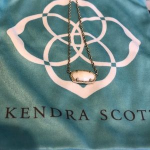 Kendra Scott White Necklace